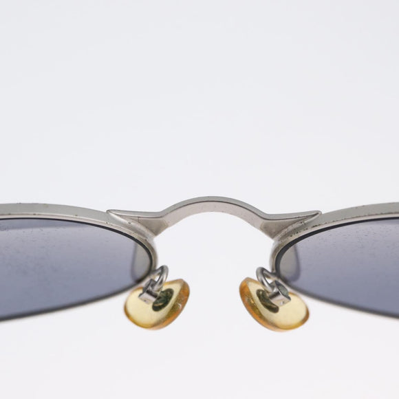 CHANEL Zonnebril metaal Zilver 06926 45002 CC Auth BA11300