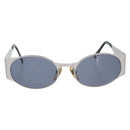 CHANEL Zonnebril metaal Zilver 06926 45002 CC Auth BA11300-13