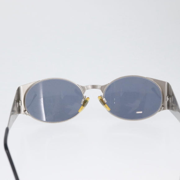CHANEL Zonnebril metaal Zilver 06926 45002 CC Auth BA11300
