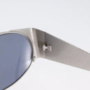 CHANEL Zonnebril metaal Zilver 06926 45002 CC Auth BA11300-8