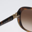 BVLGARI Sunglasses plastic Brown 8171-B-F Auth BA11303-9