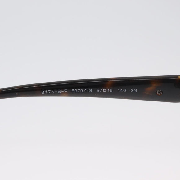 BVLGARI Sunglasses plastic Brown 8171-B-F Auth BA11303