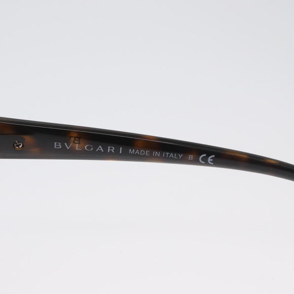 BVLGARI Sunglasses plastic Brown 8171-B-F Auth BA11303