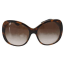 BVLGARI Sunglasses plastic Brown 8171-B-F Auth BA11303-13