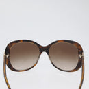 BVLGARI Sunglasses plastic Brown 8171-B-F Auth BA11303-2