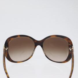 BVLGARI Sunglasses plastic Brown 8171-B-F Auth BA11303 - 0