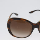 BVLGARI Sunglasses plastic Brown 8171-B-F Auth BA11303-3