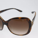 BVLGARI Sunglasses plastic Brown 8171-B-F Auth BA11303-4