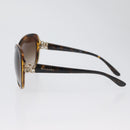 BVLGARI Sunglasses plastic Brown 8171-B-F Auth BA11303-5