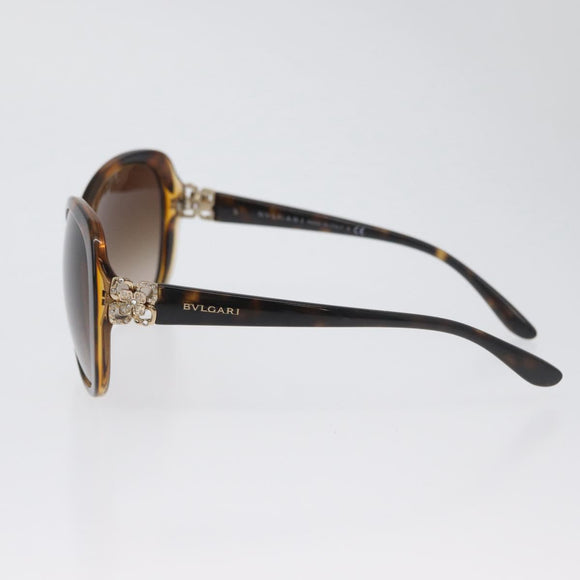 BVLGARI Sunglasses plastic Brown 8171-B-F Auth BA11303