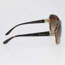 BVLGARI Sunglasses plastic Brown 8171-B-F Auth BA11303-7