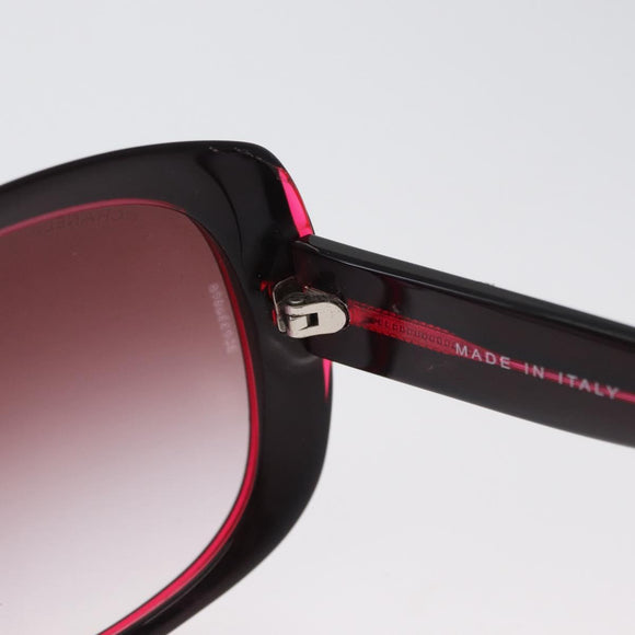 CHANEL COCO Mark Sonnenbrille Kunststoff Rot 5183-A CC Auth BA11304