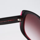 CHANEL COCO Mark Sonnenbrille Kunststoff Rot 5183-A CC Auth BA11304-10