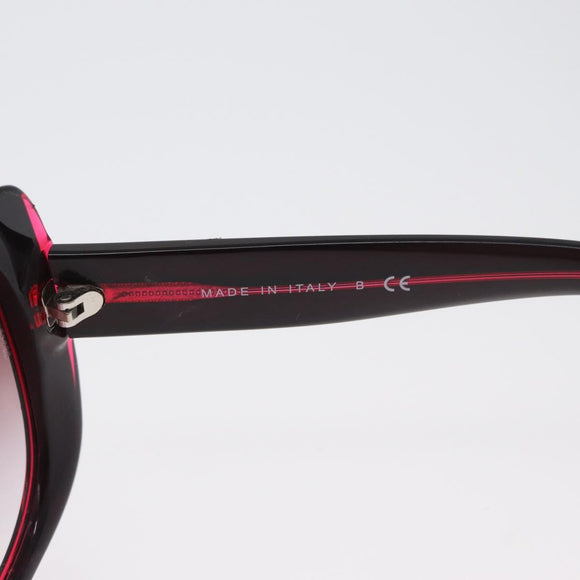 CHANEL COCO Mark Sonnenbrille Kunststoff Rot 5183-A CC Auth BA11304