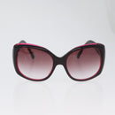 CHANEL COCO Mark Sonnenbrille Kunststoff Rot 5183-A CC Auth BA11304-13