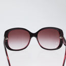 CHANEL COCO Mark Sonnenbrille Kunststoff Rot 5183-A CC Auth BA11304-2