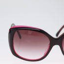 CHANEL COCO Mark Sonnenbrille Kunststoff Rot 5183-A CC Auth BA11304-3