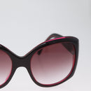 CHANEL COCO Mark Sonnenbrille Kunststoff Rot 5183-A CC Auth BA11304-4