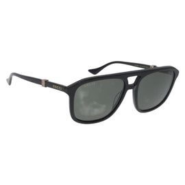 GUCCI Sunglasses plastic Black GG1494S Auth BA11305