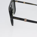 GUCCI Sunglasses plastic Black GG1494S Auth BA11305-8