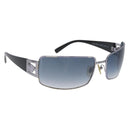 VERSACE Medusa Sunglasses plastic Black 2032-B Auth BA11306-1
