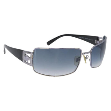 VERSACE Medusa Sunglasses plastic Black 2032-B Auth BA11306