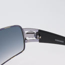 VERSACE Medusa Sunglasses plastic Black 2032-B Auth BA11306-9