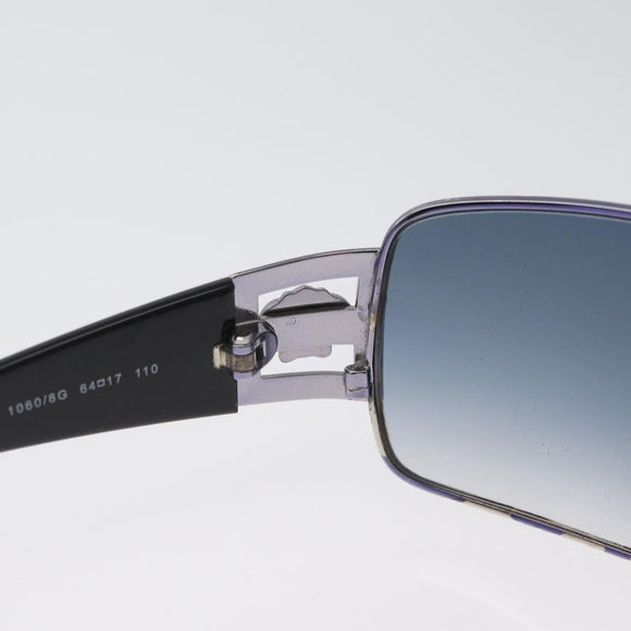 VERSACE Medusa Sunglasses plastic Black 2032-B Auth BA11306