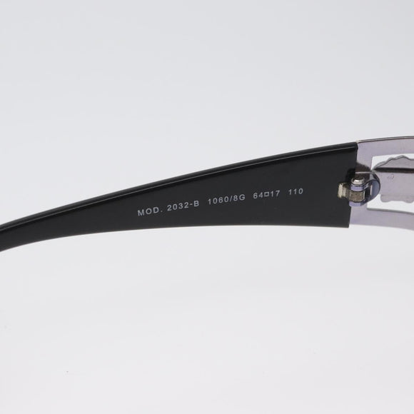 VERSACE Medusa Sunglasses plastic Black 2032-B Auth BA11306