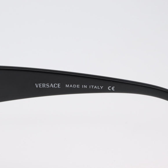 VERSACE Medusa Sunglasses plastic Black 2032-B Auth BA11306