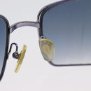 VERSACE Medusa Sunglasses plastic Black 2032-B Auth BA11306-11