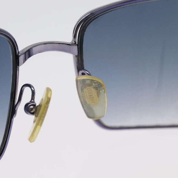 VERSACE Medusa Sunglasses plastic Black 2032-B Auth BA11306
