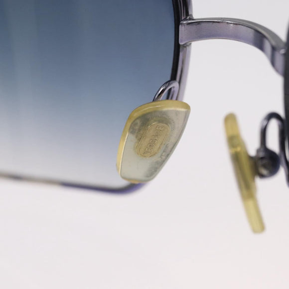 VERSACE Medusa Sunglasses plastic Black 2032-B Auth BA11306