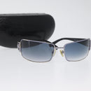 VERSACE Medusa Sunglasses plastic Black 2032-B Auth BA11306-12