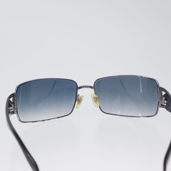 VERSACE Medusa Sunglasses plastic Black 2032-B Auth BA11306