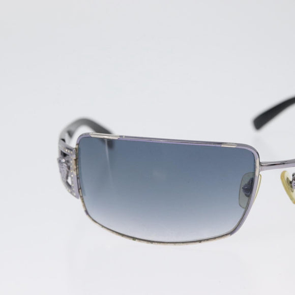 VERSACE Medusa Sunglasses plastic Black 2032-B Auth BA11306