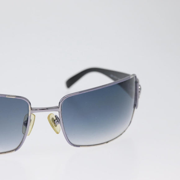 VERSACE Medusa Sunglasses plastic Black 2032-B Auth BA11306