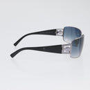 VERSACE Medusa Sunglasses plastic Black 2032-B Auth BA11306-6