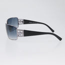 VERSACE Medusa Sunglasses plastic Black 2032-B Auth BA11306-7