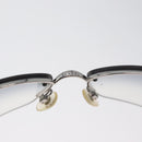 CHANEL COCO Mark Sunglasses plastic Gray 4117-B CC Auth BA11307-11