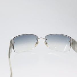 CHANEL COCO Mark Sunglasses plastic Gray 4117-B CC Auth BA11307 - 0