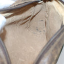 GUCCI GG Supreme Web Sherry Line Clutch Bag PVC Beige Red 56 01 012 Auth BA1131-11