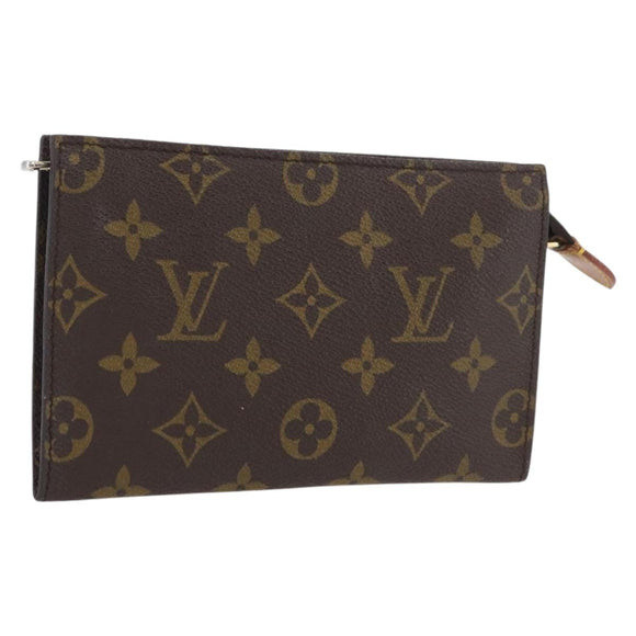 LOUIS VUITTON Monogram Bucket PM Accessoiretasche Vintage LV Auth BA11313