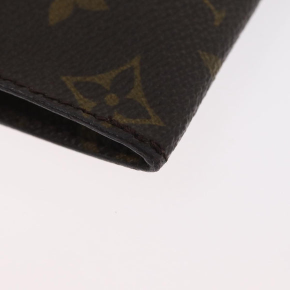 LOUIS VUITTON Monogram Bucket PM Accessoiretasche Vintage LV Auth BA11313