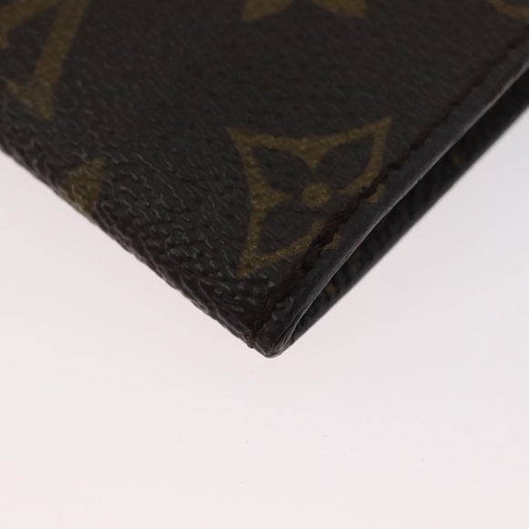 LOUIS VUITTON Monogram Bucket PM Accessoiretasche Vintage LV Auth BA11313