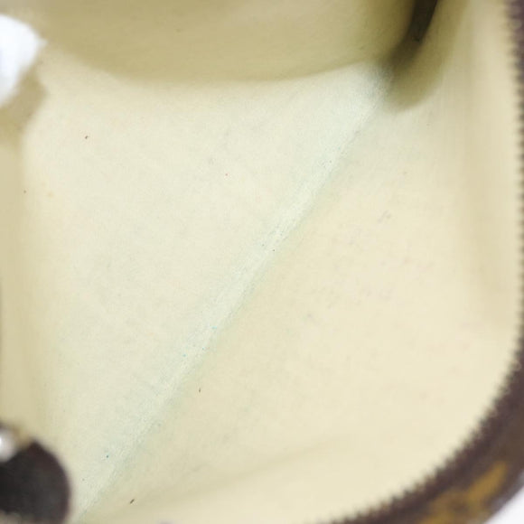 LOUIS VUITTON Monogram Bucket PM Accessoiretasche Vintage LV Auth BA11313