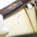 LOUIS VUITTON Monogram Bucket PM Accessoiretasche Vintage LV Auth BA11313-12