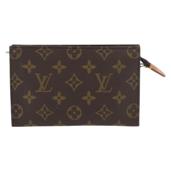 LOUIS VUITTON Monogram Bucket PM Accessoiretasche Vintage LV Auth BA11313