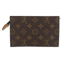 LOUIS VUITTON Monogram Bucket PM Accessoiretasche Vintage LV Auth BA11313-2