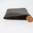 LOUIS VUITTON Monogram Bucket PM Accessoiretasche Vintage LV Auth BA11313-3